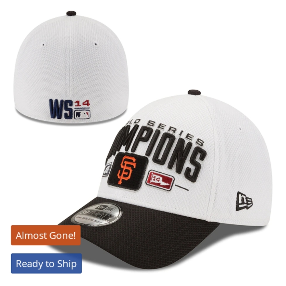 SF Giants World Series Flex Fit Hat (Only 1 left)